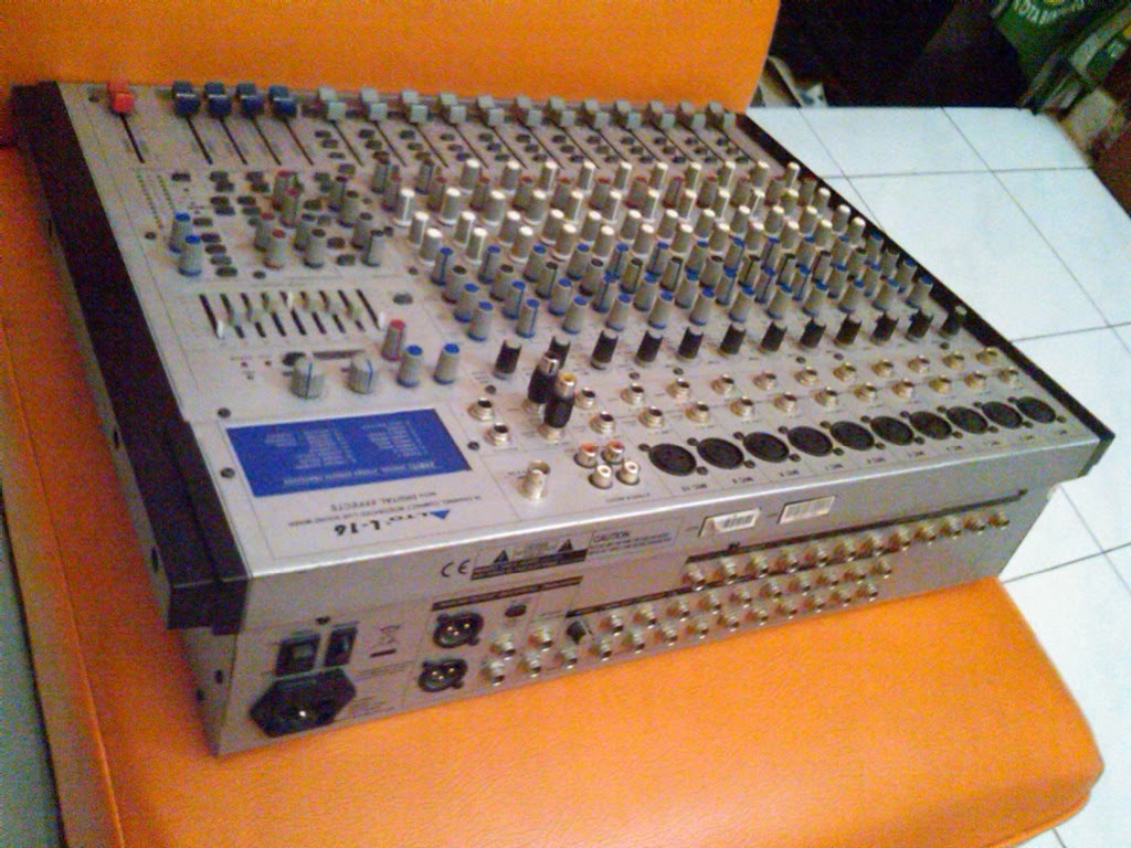 Jual Alat Musik Bekas Jual Mixer Alto L16 Fx Jual Alat Musik Bekas Jual Mixer Alto L16 Fx
