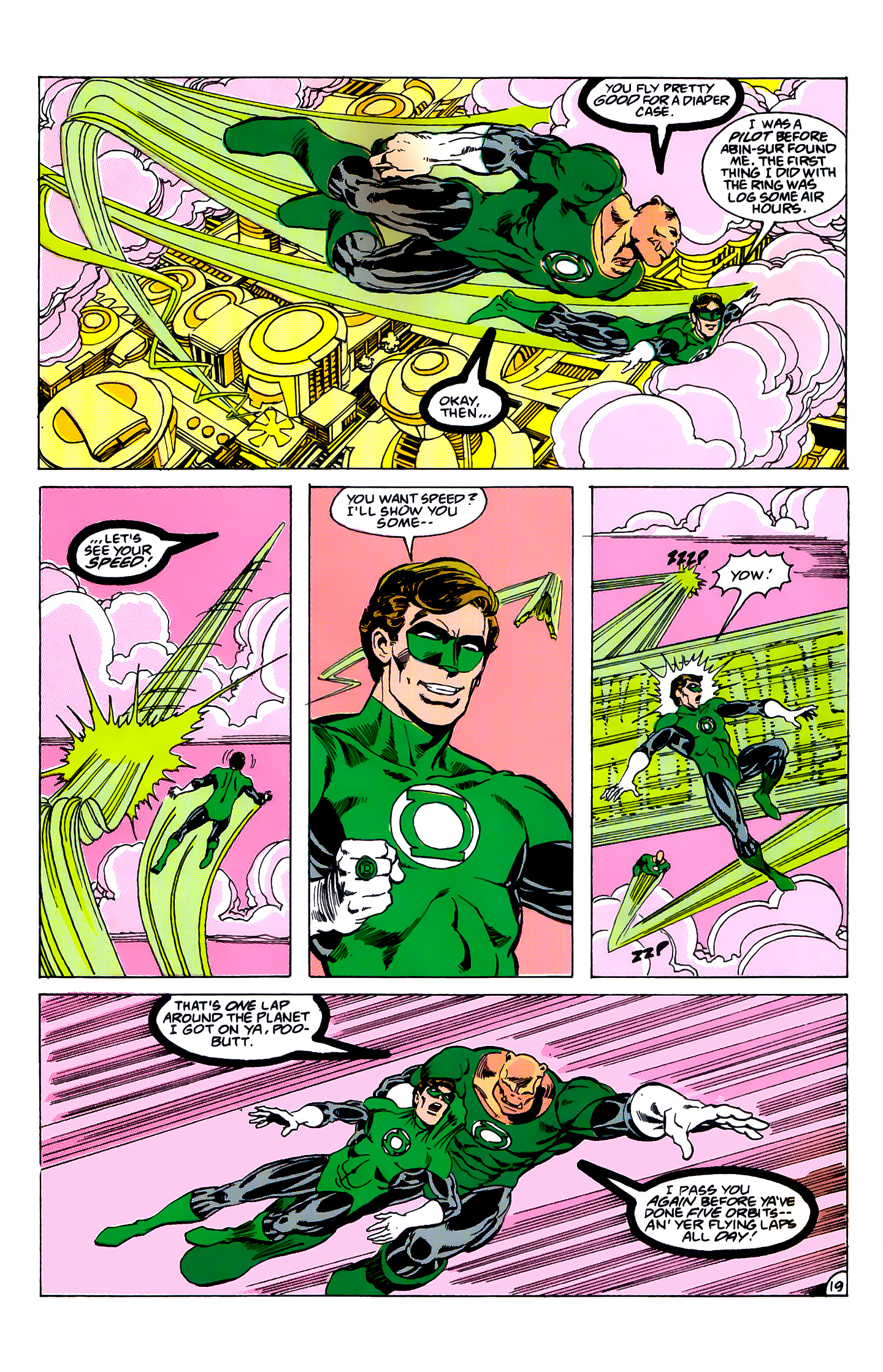 Read online Green Lantern: Emerald Dawn comic -  Issue #4 - 20