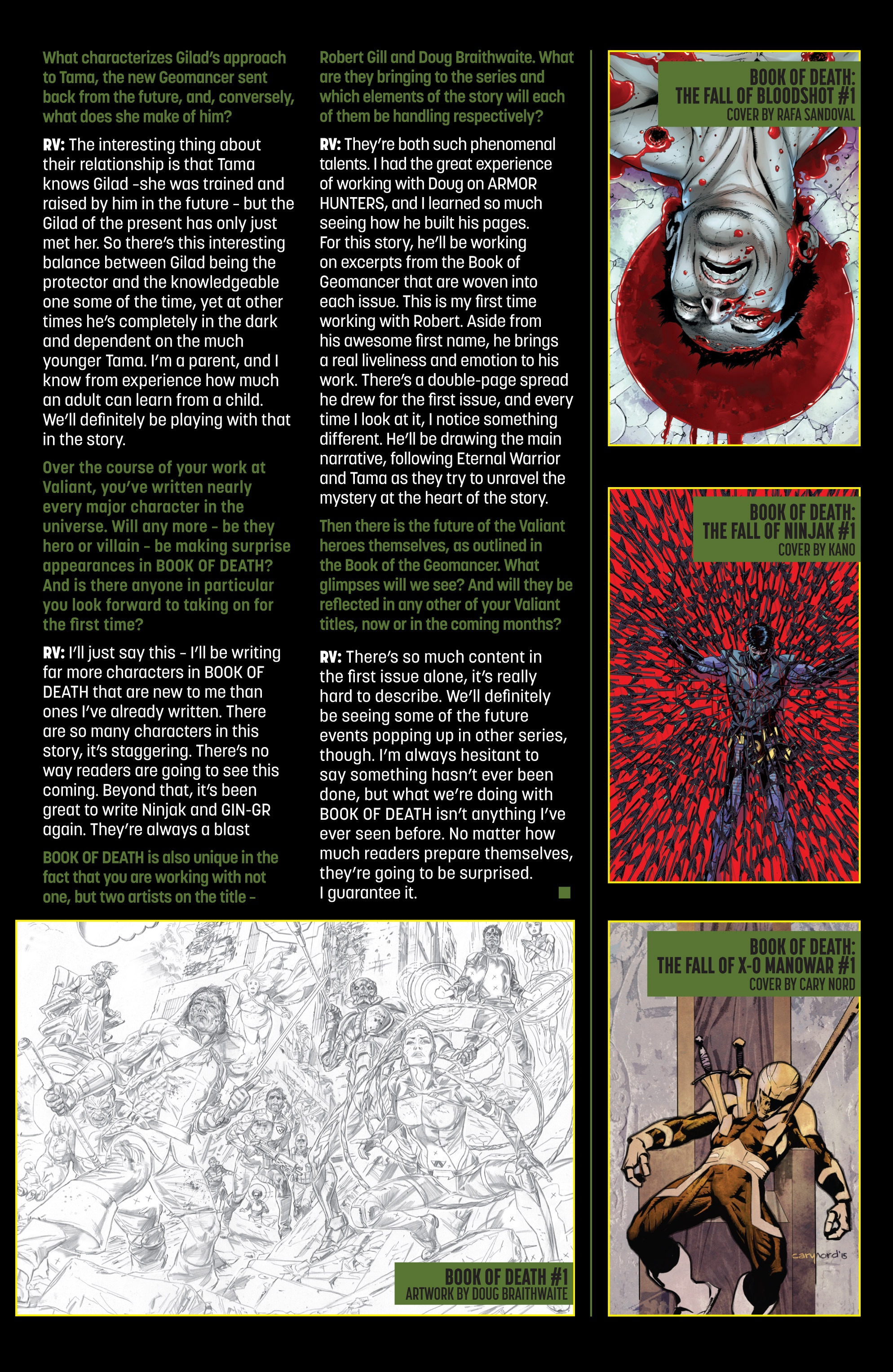 Read online X-O Manowar (2012) comic -  Issue #37 - 29