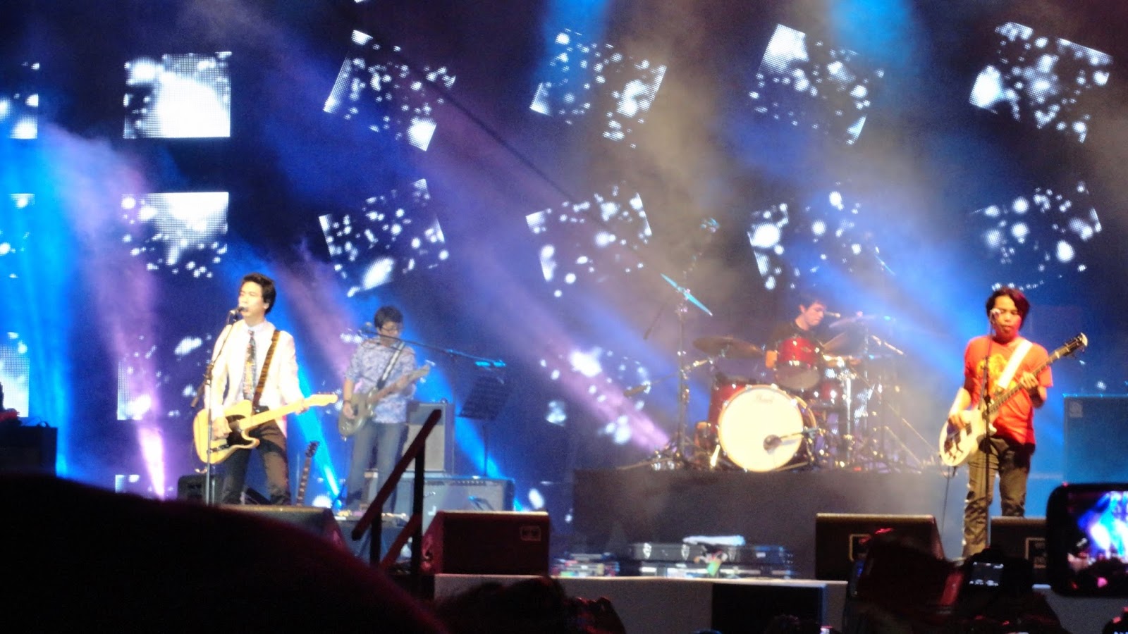 Eraserheads Concert in Dubai 2013