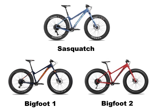 2018 norco bigfoot