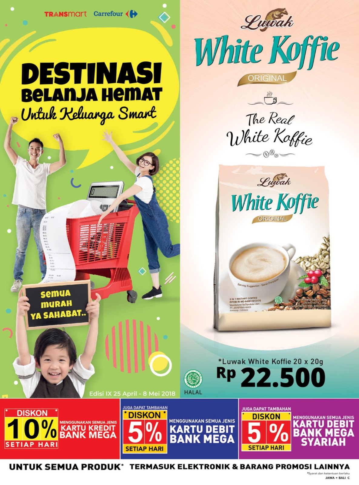 Katalog Promo CARREFOUR Terbaru Periode 25 April - 08 Mei 2018