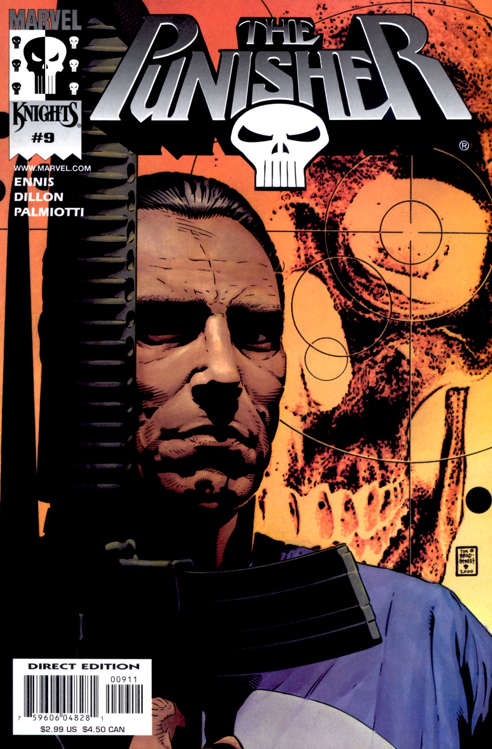 The Punisher (2000) issue 9 - Page 1