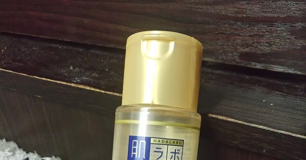 Skincare Hada Labo Premium Hydrating Lotion Review