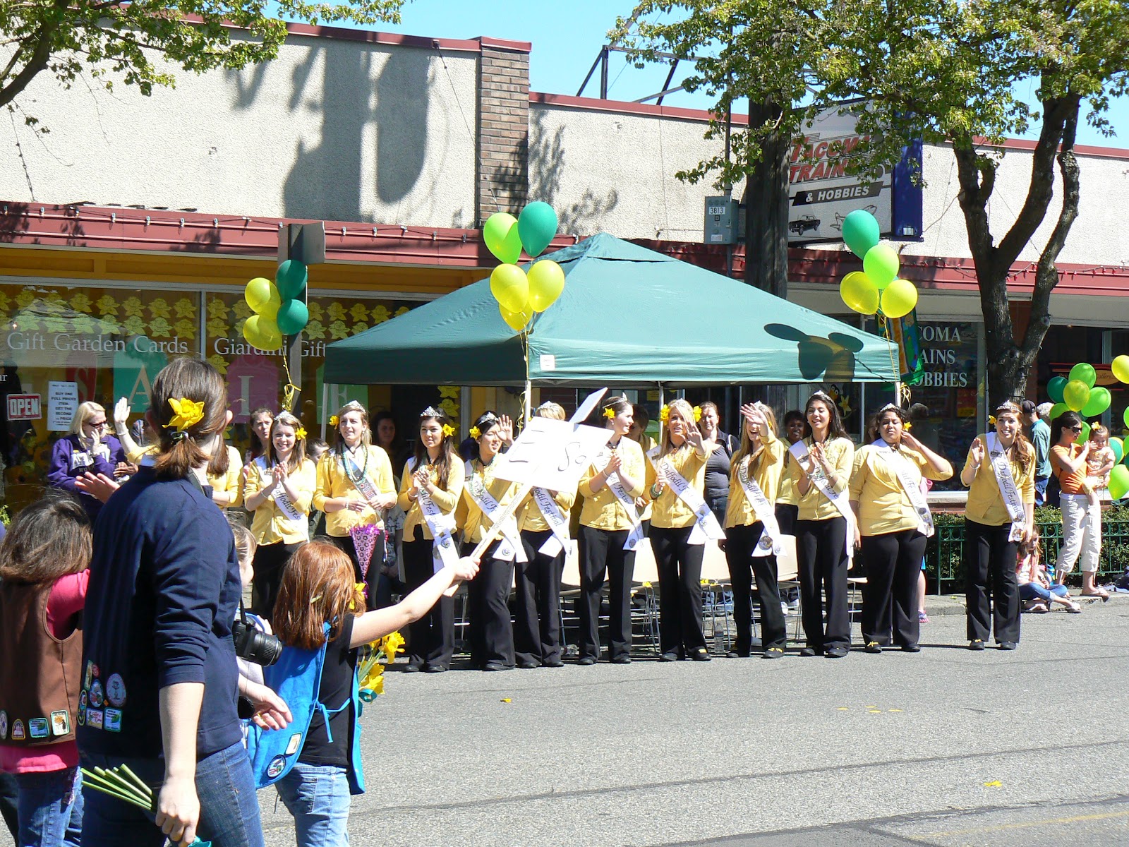 My Adventures as White River Daffodil Princess Daffodil Festival Jr