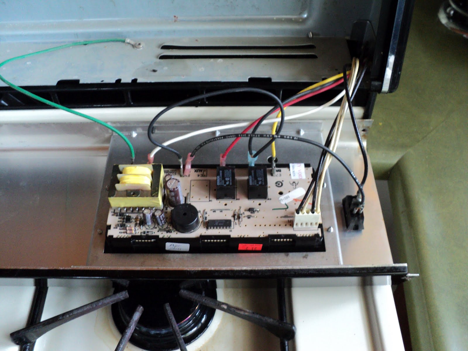 Rouge River Magic Chef Gas Stove Repair