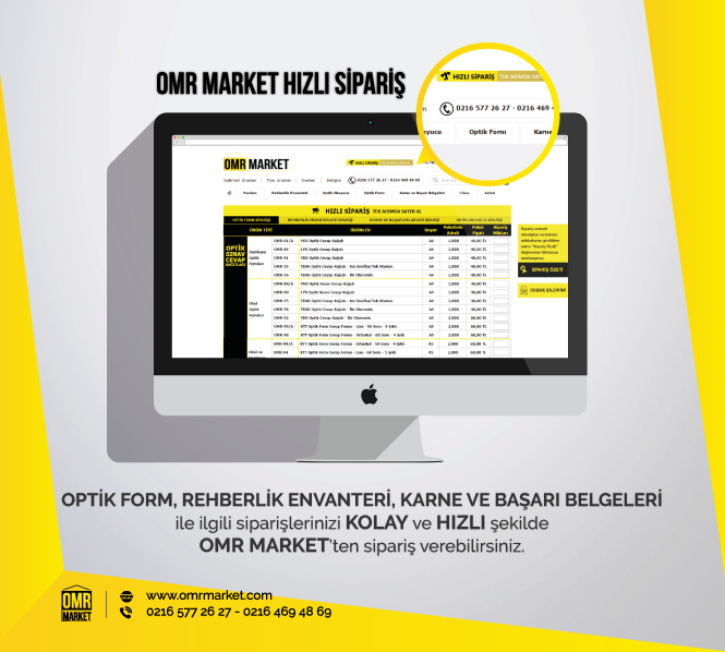 OMR MARKET HIZLI SİPARİŞ