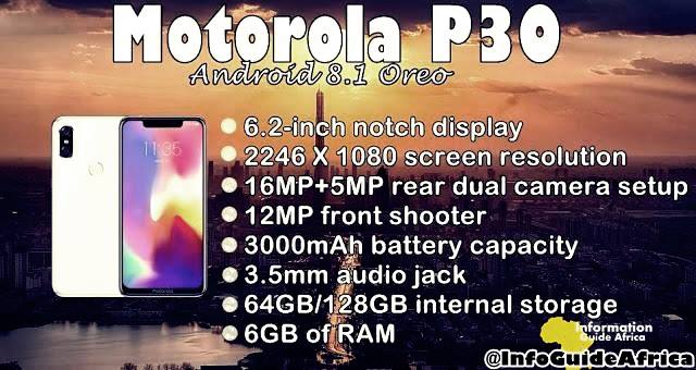 Motorola P30