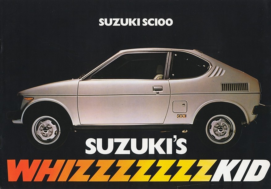 Suzuki whizzkid, sc100, stare auta z rynku europejskiego, klasyczne samochody do kupienia, japońskie małe auta