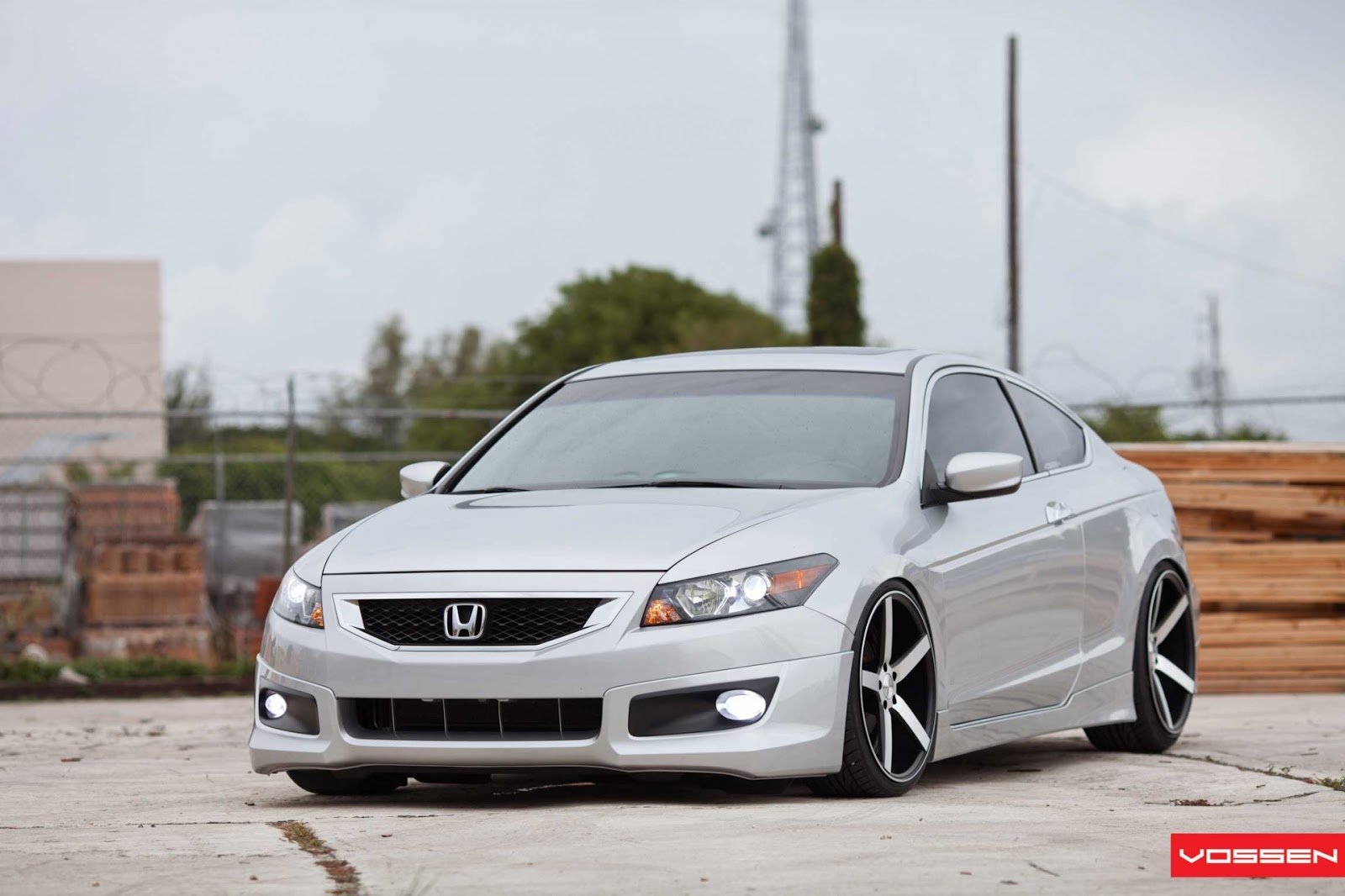2008 Vossen Wheels Honda Accord Coupe
