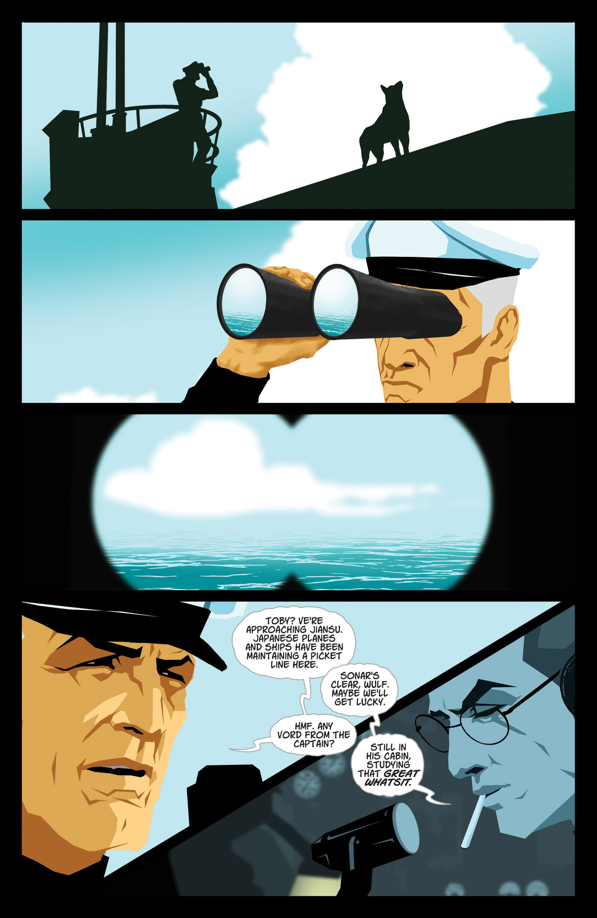 Read online The Mercenary Sea comic -  Issue #7 - 4