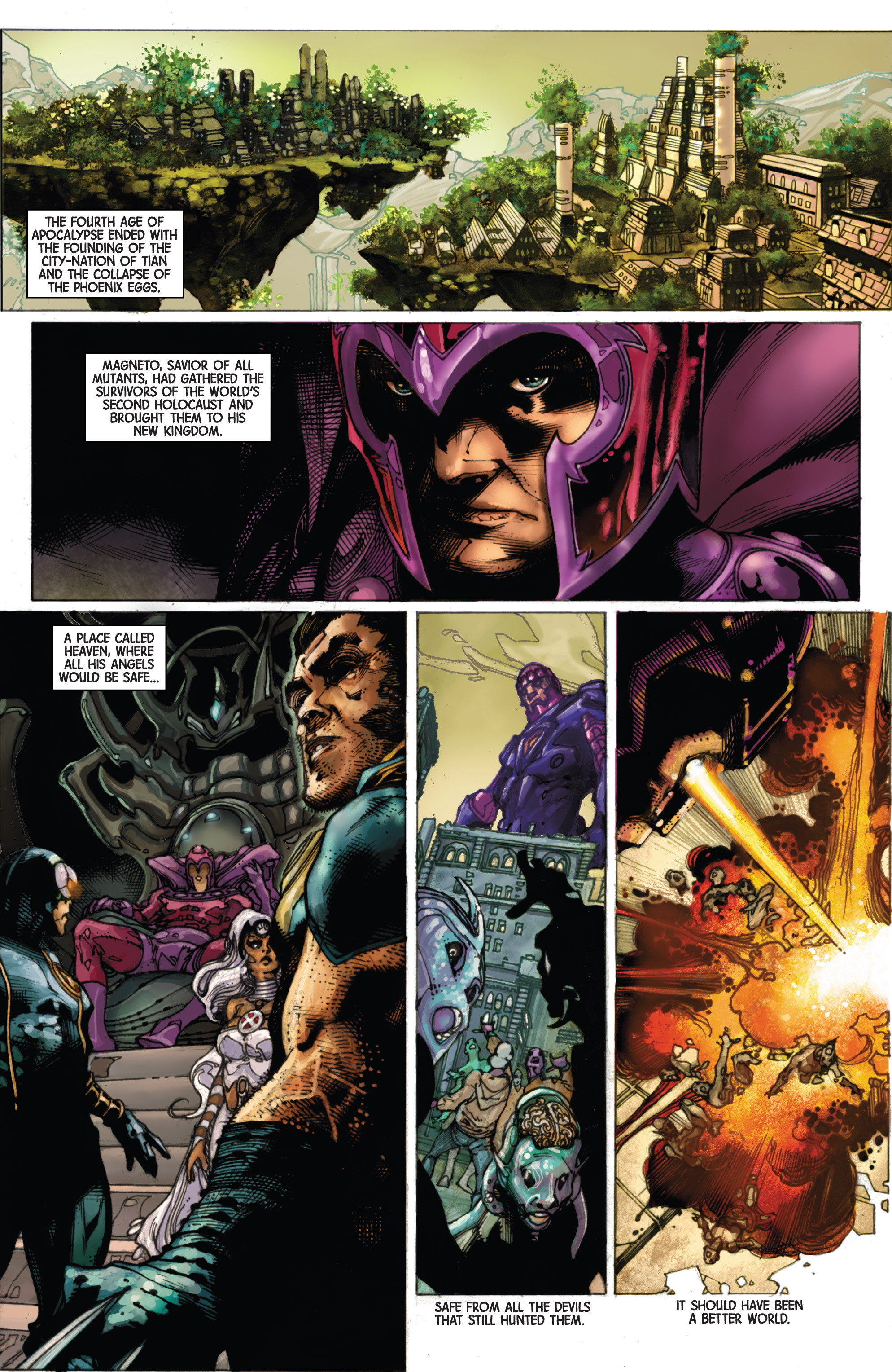 Read online New Avengers (2013) comic -  Issue #14 - 7