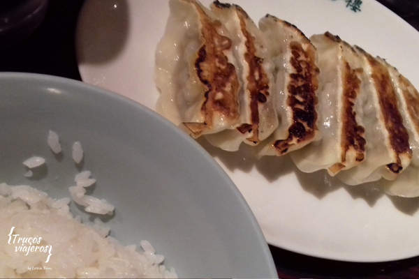 Restaurante gyoza tokio harajuku gyozaro sitio gyozas tokio