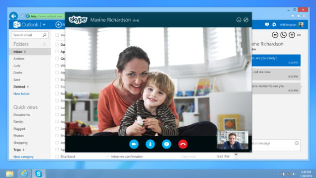 Microsoft disponibiliza Skype para navegadores no Brasil