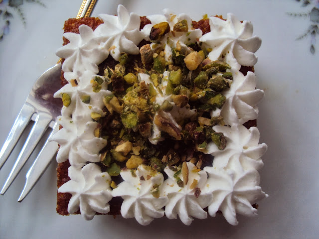 Antepfıstıklı Revani | Misketlimonu