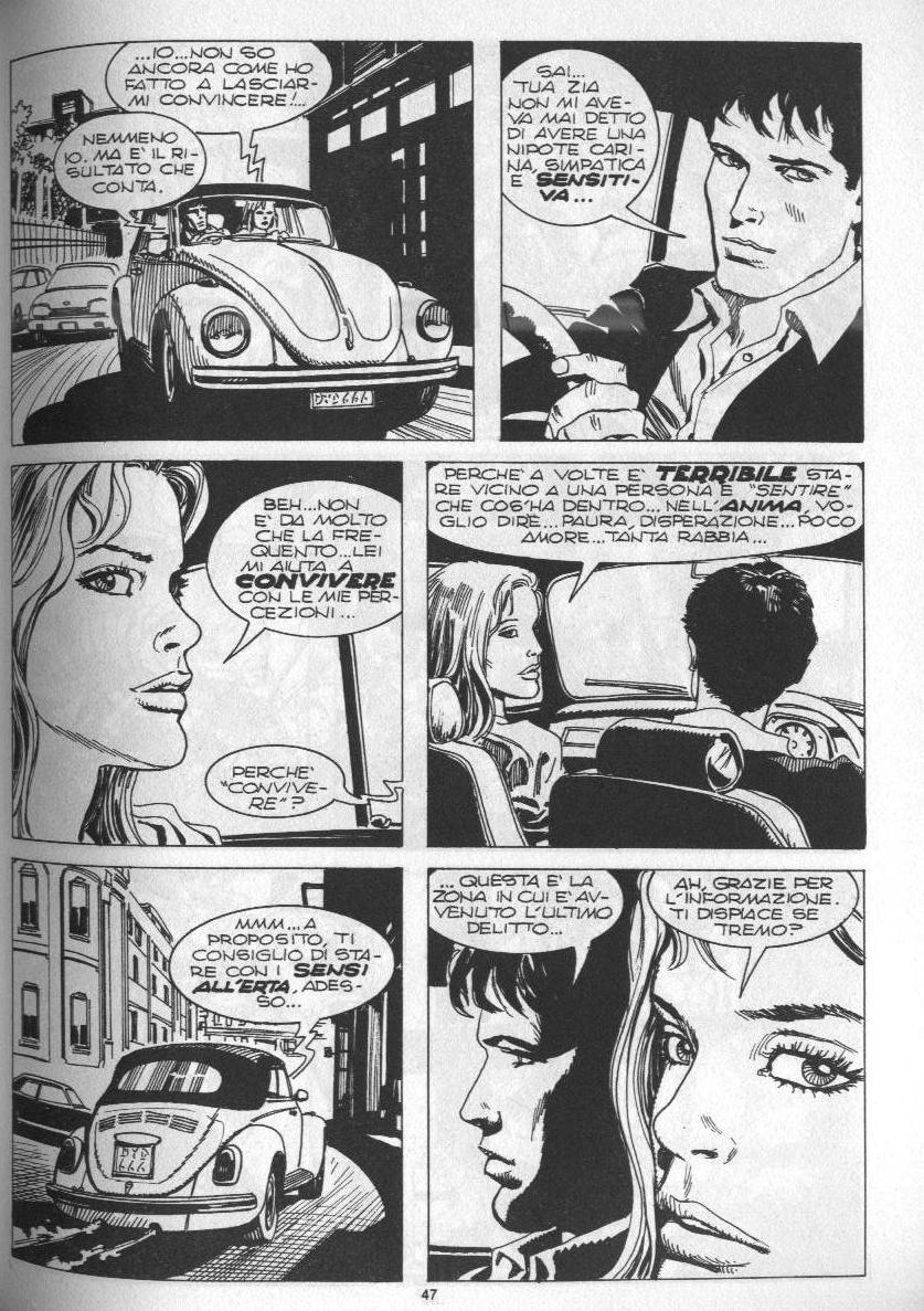 Read online Dylan Dog (1986) comic -  Issue #60 - 44