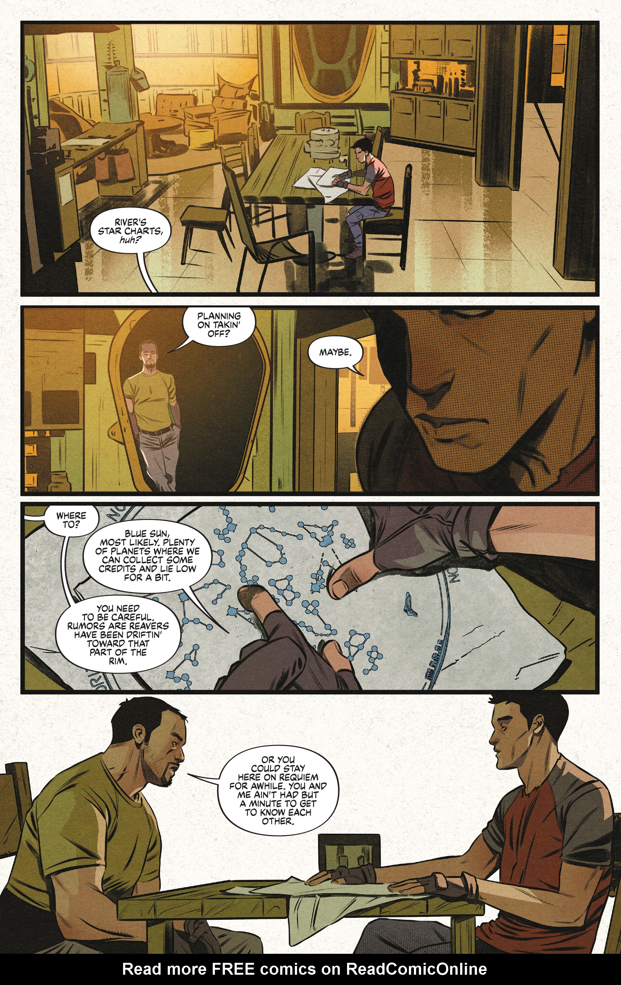 Read online All-New Firefly comic -  Issue #6 - 9