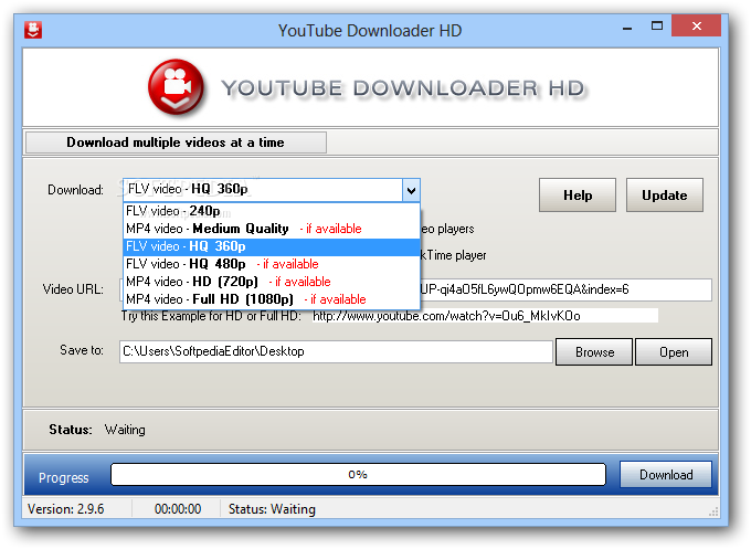 youtube downloader hd free download