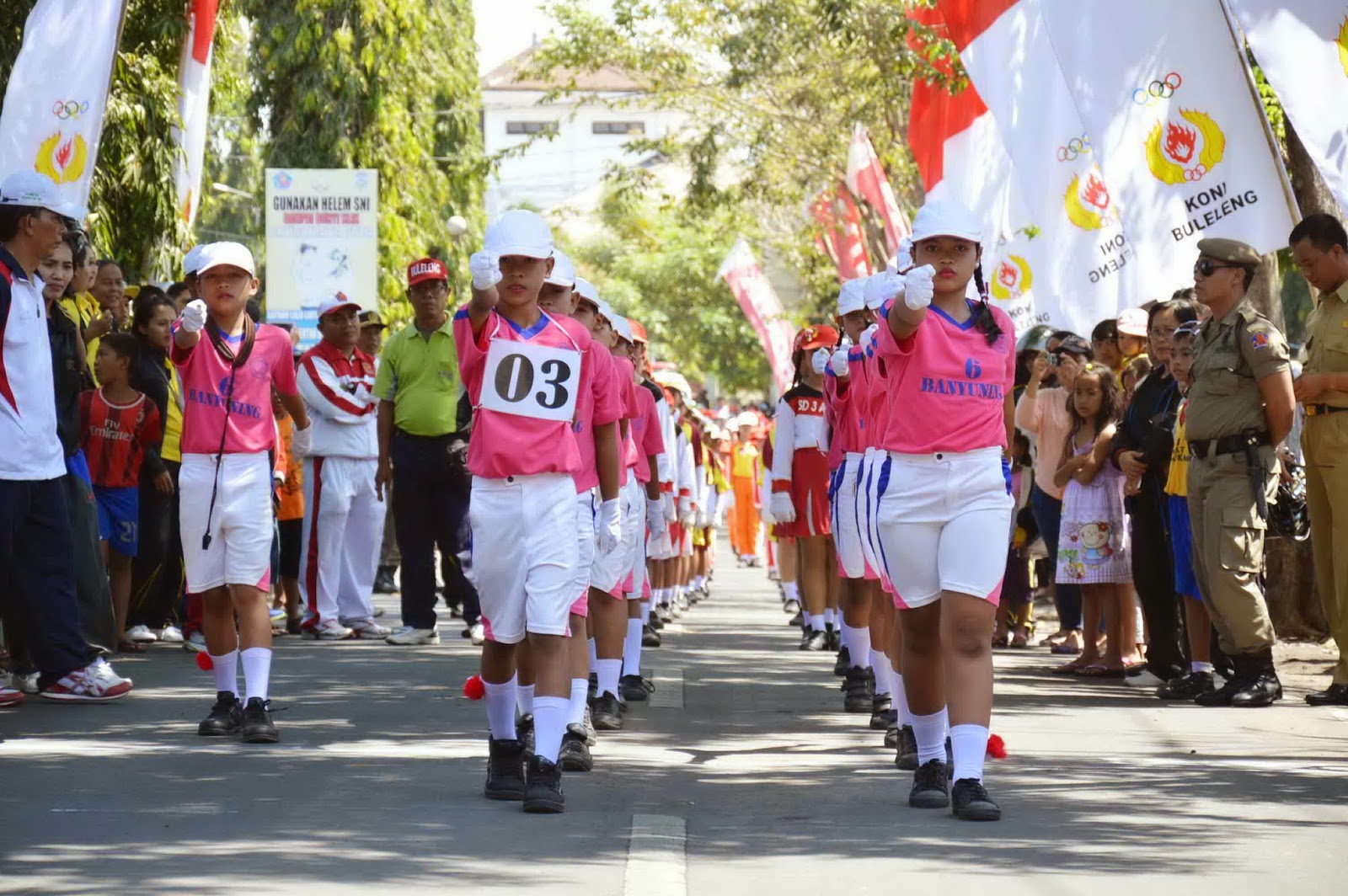 15 Baju Seragam Gerak Jalan Sd, Inspirasi Top!