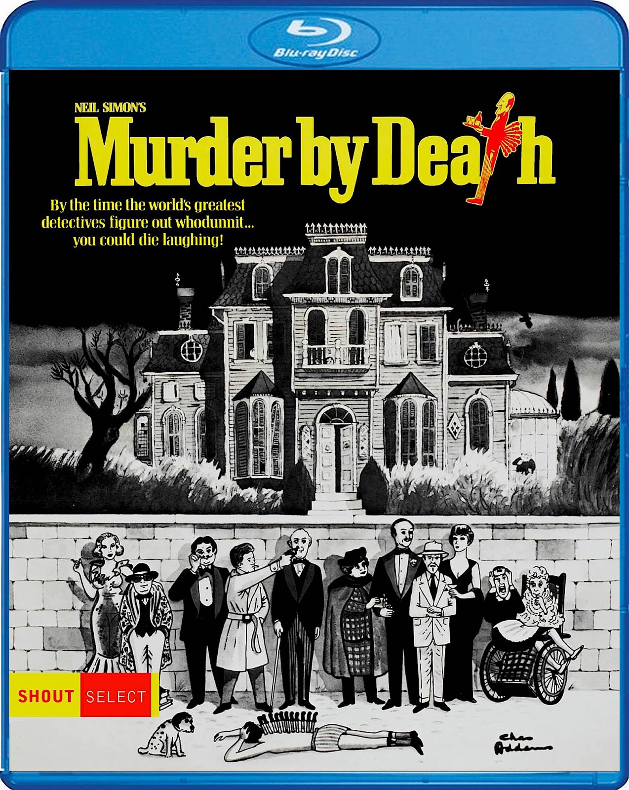 bluray and dvd covers SHOUT FACTORY SHOUT SELECT BLU