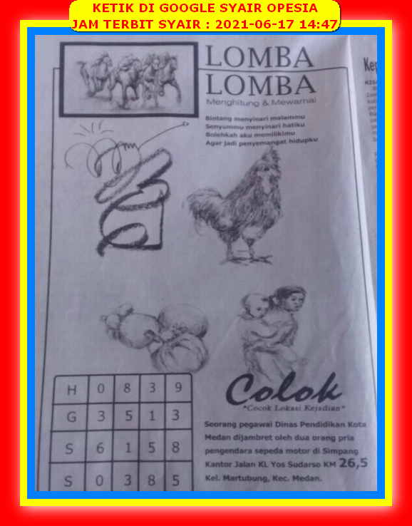 PREDIKSI SGP YOHII