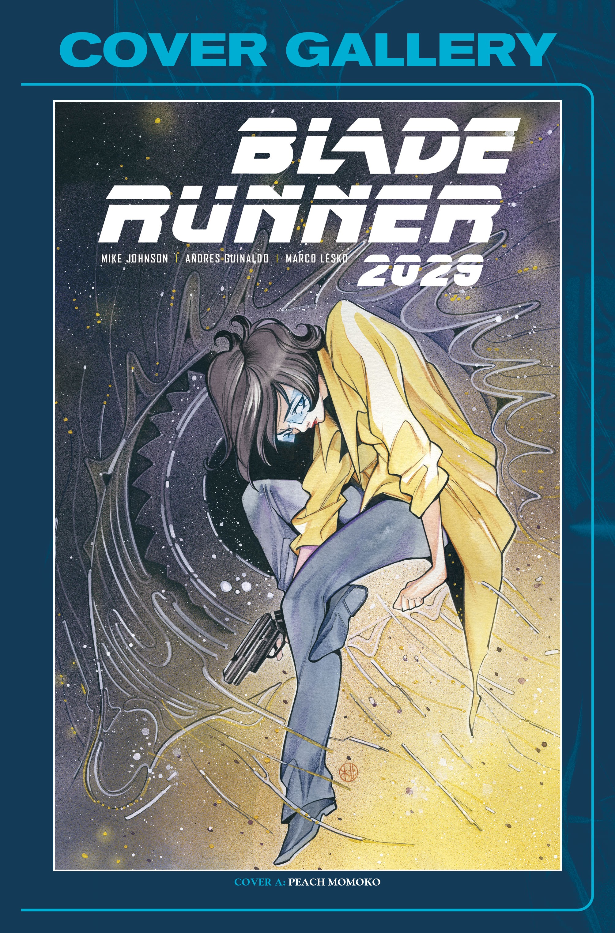 Read online Blade Runner 2029 comic -  Issue #4 - 30