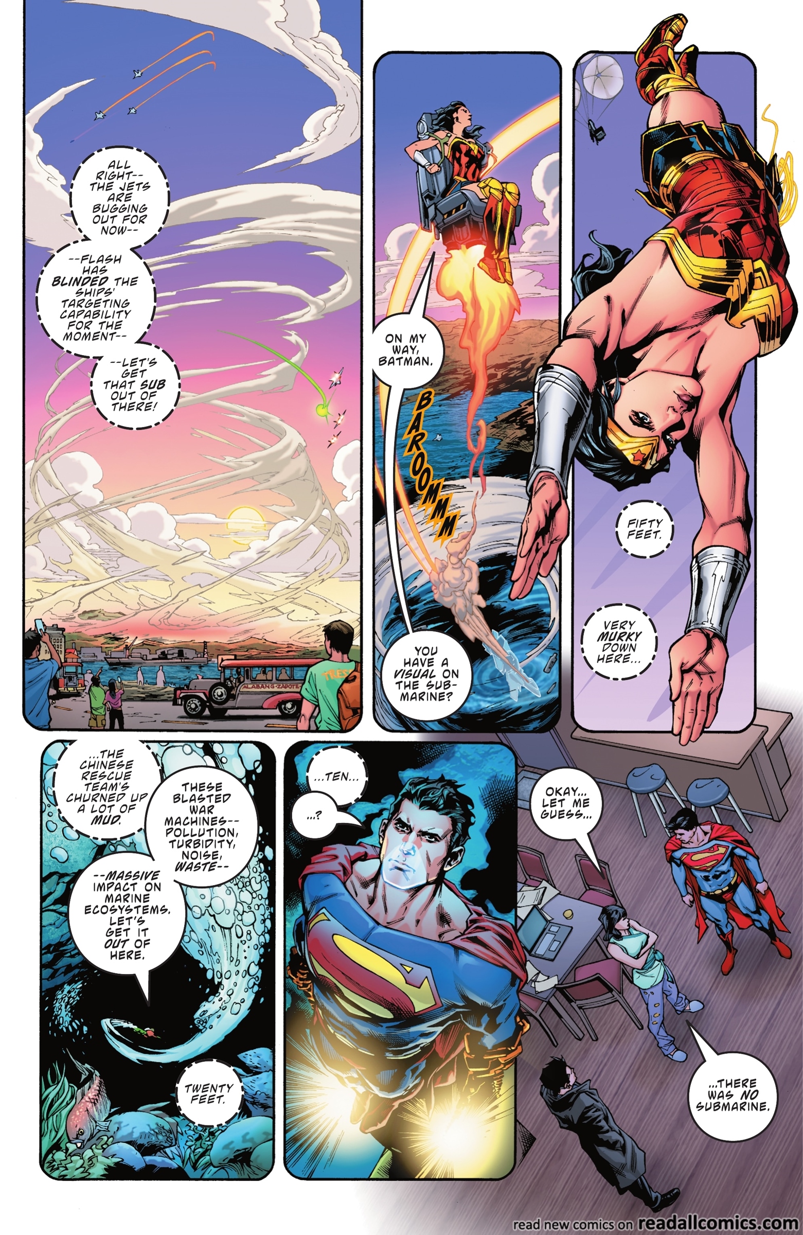 Superman: Lost chapter 1 page 15
