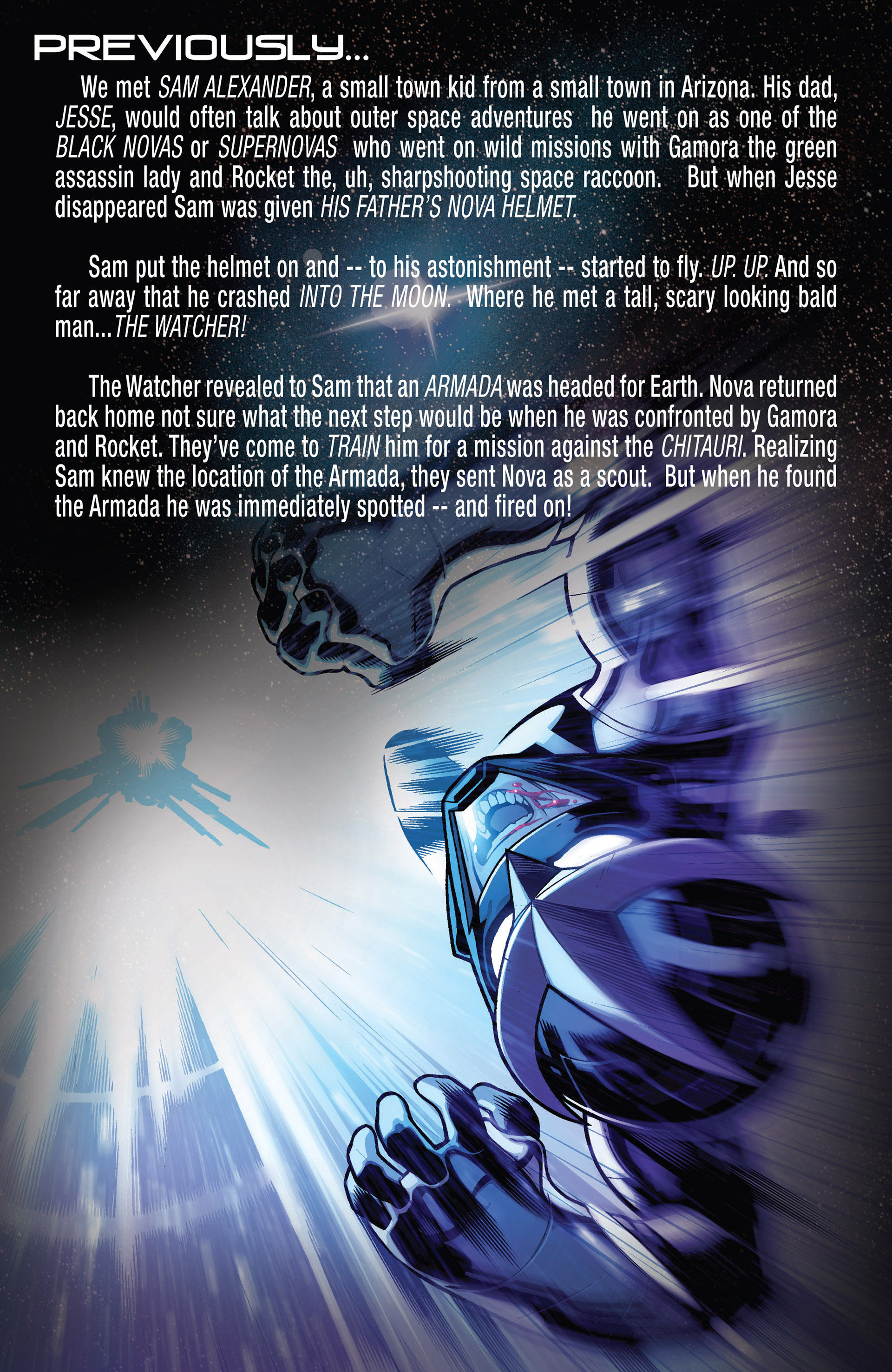 Read online Nova (2013) comic -  Issue #4 - 3