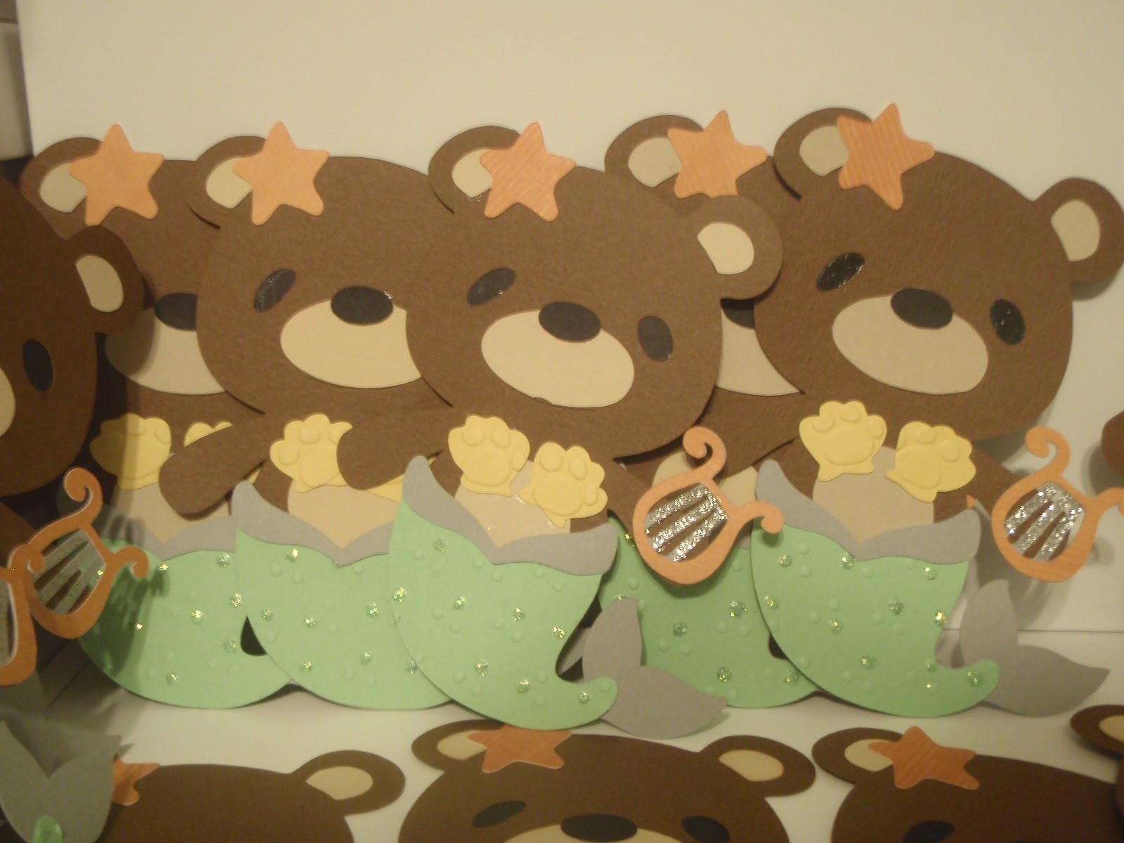 Scrappingformorefun 25 X 25 X 25 Let's the parade begins...Teddy