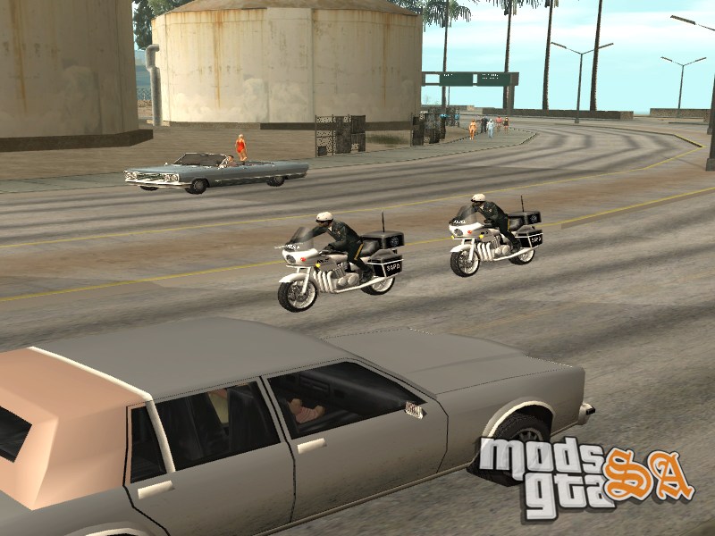 Mods GTA San Andreas: Mod Soltar Reboque v2