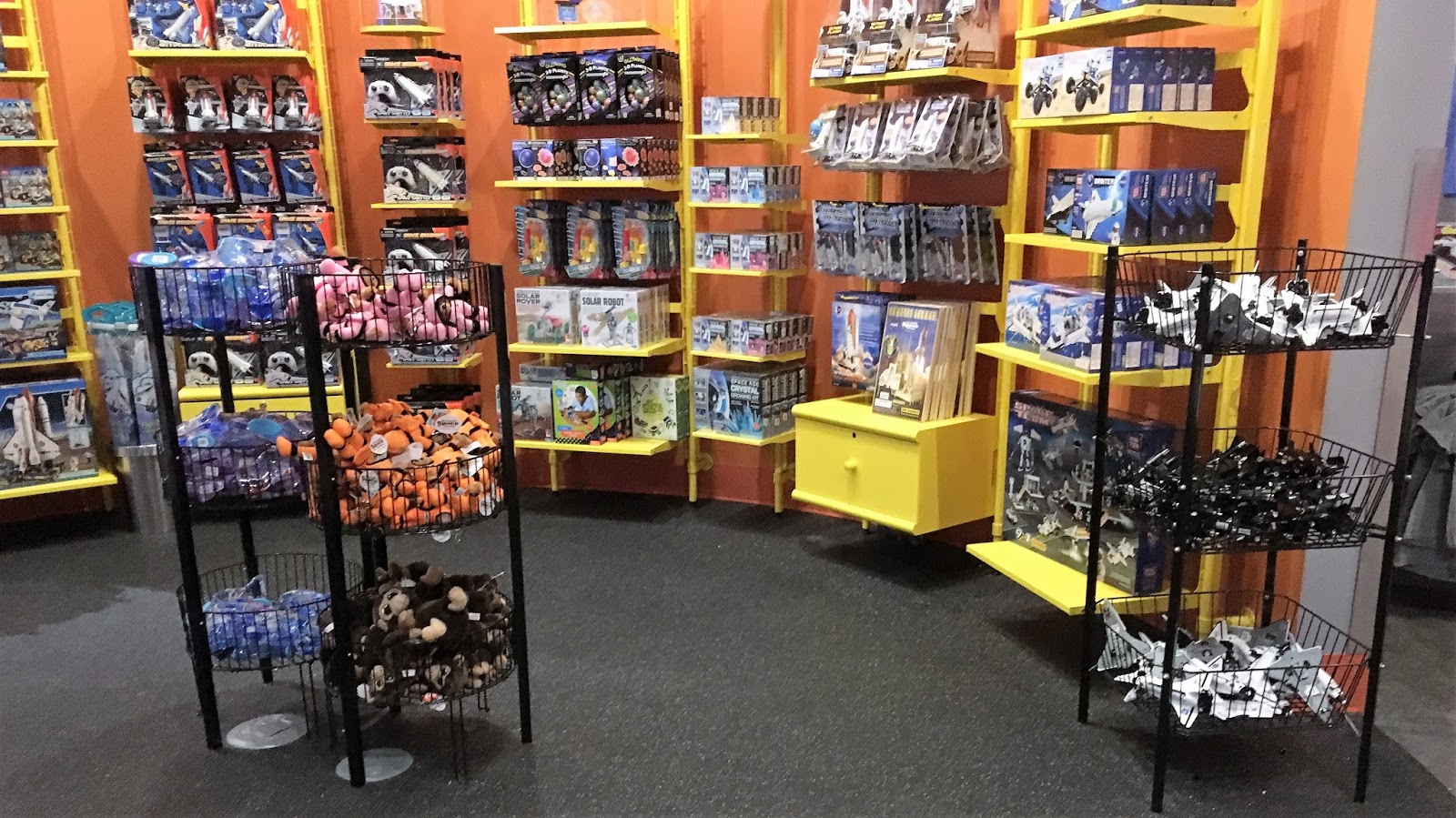 Meet Me in the Gift Shop Kennedy Space Center The Shuttle Express