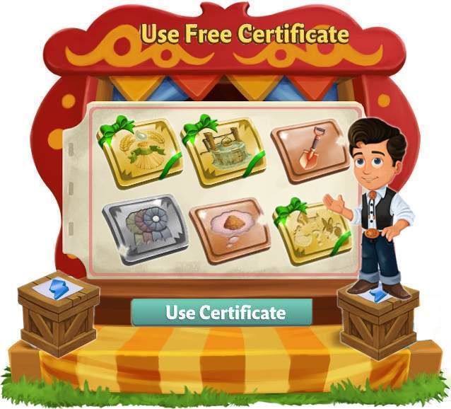 Farmville 2 Collect 5 Mix Certificates Today! Games Media