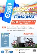 Fun Run Ika Polinema โข 2018