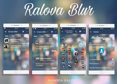 BBM Mod Ralova Blur Transparan Versi 2.10.0.35 apk 