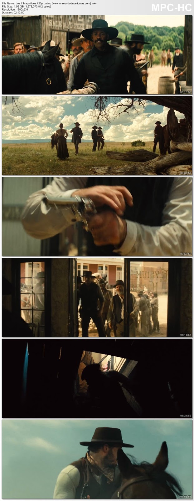 Capturas de la película.