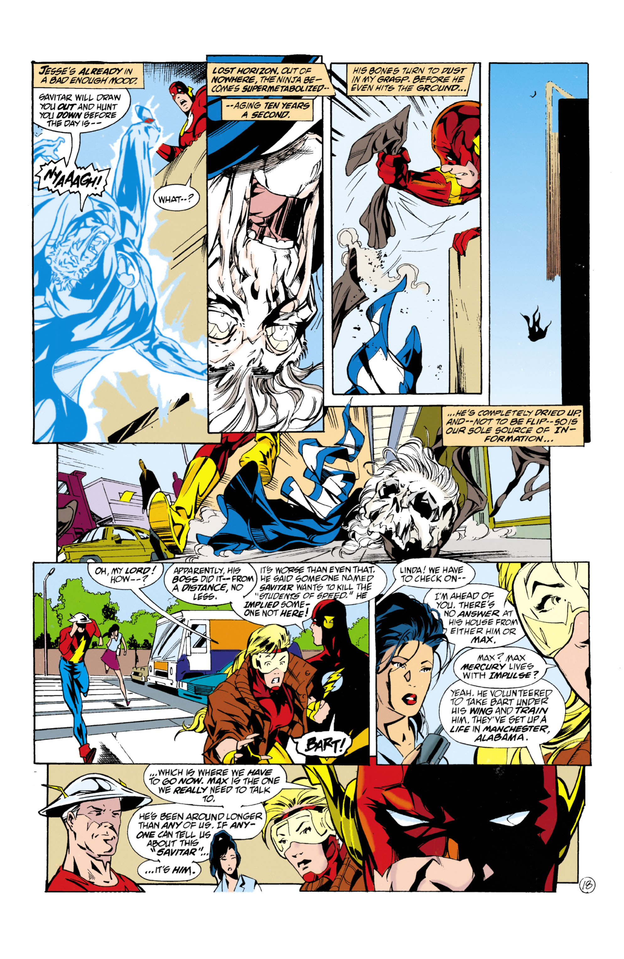 The Flash (1987) issue 108 - Page 19
