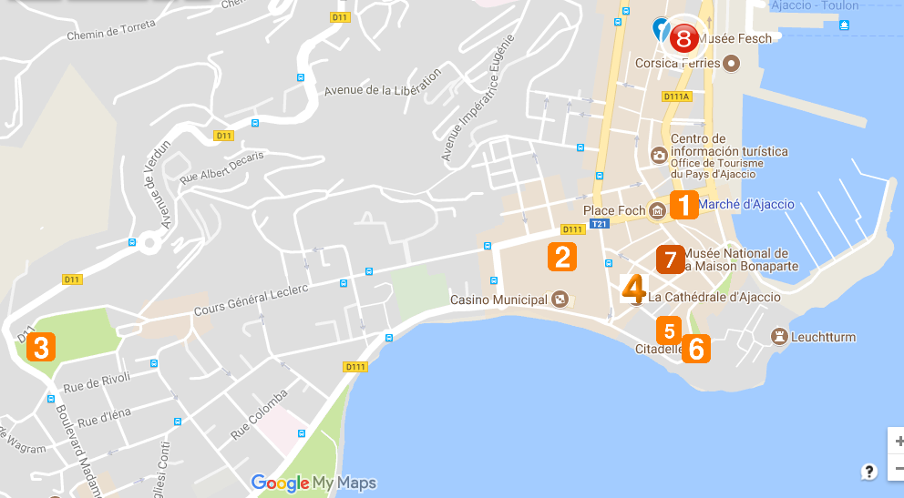 Vicio Viajero: AJACCIO