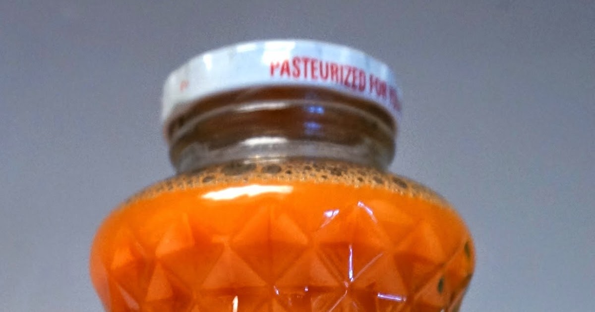 Exploring Trader Joe's Trader Joe's Omega3 Carrot Orange Juice