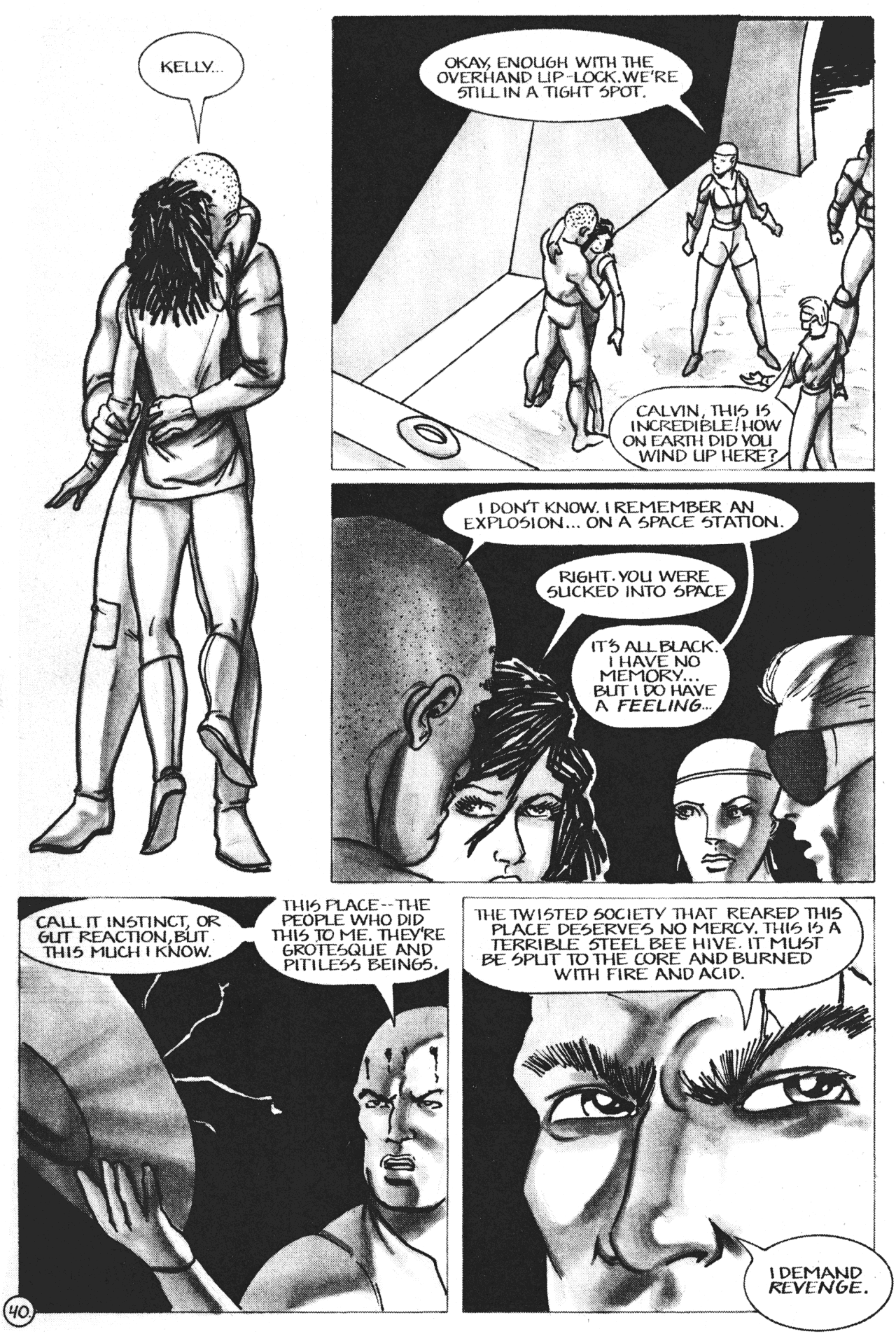 Read online New Humans Annual - The Shattered Earth Chronicles comic -  Issue # Full - 41