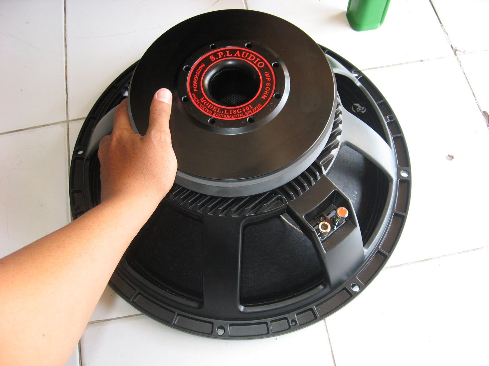 SPL AUDIO SPEAKER SPL Audio 18" tipe L18G401