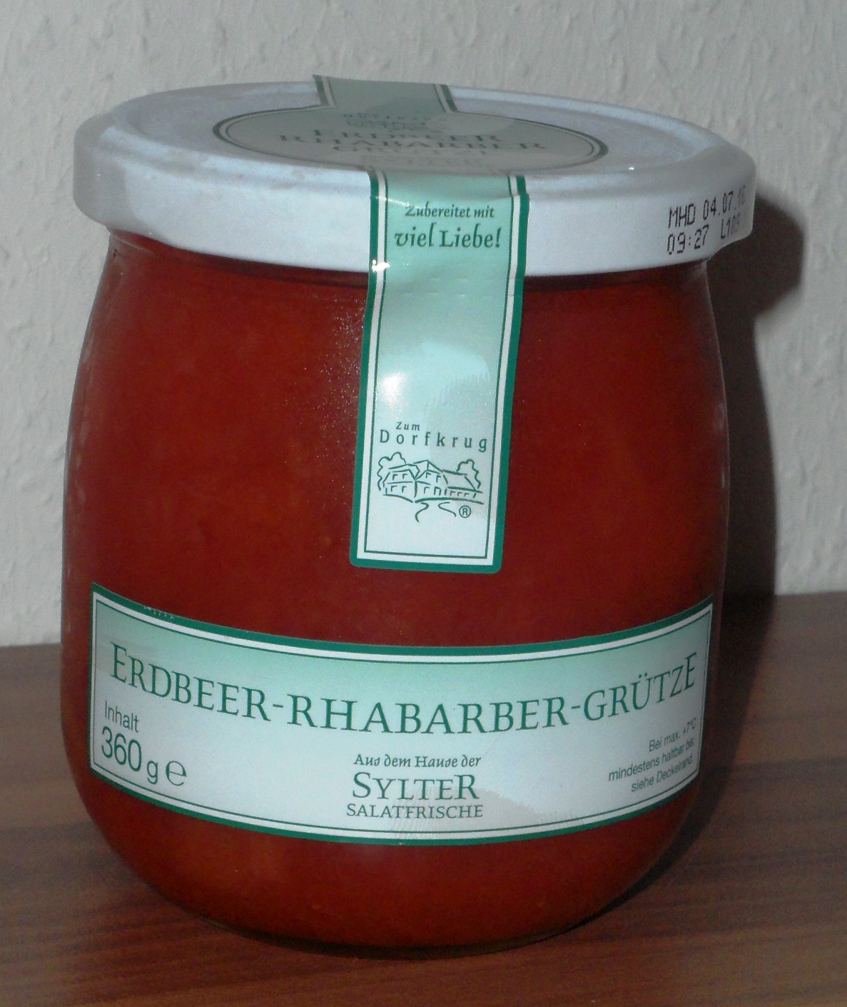 Die kleine Test-Oase: Zum Dorfkrug – Sylter Salatfrische und leckere ...