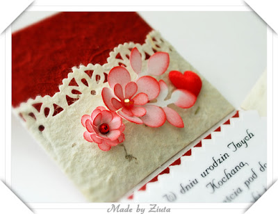 Pudełko scrapbooking