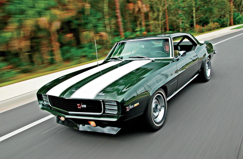 MUSCLE CAR COLLECTION The Legend of American Muscle Car