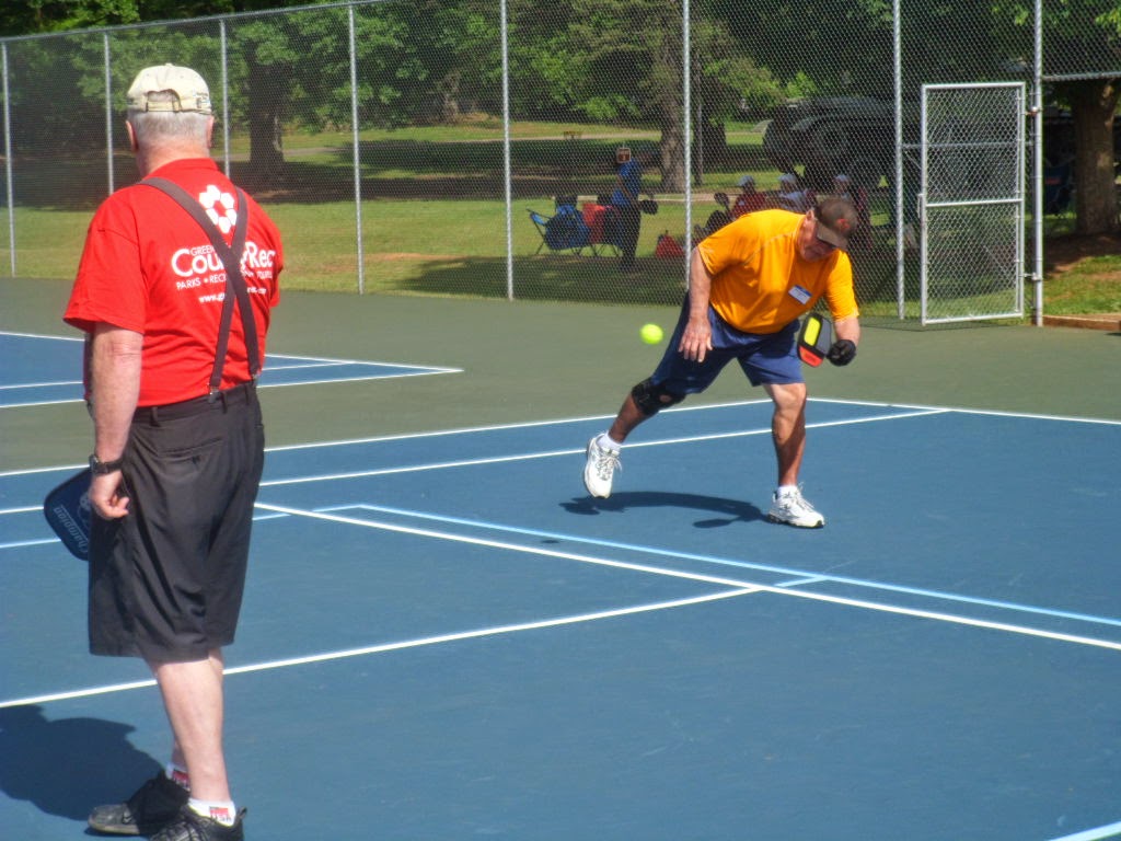 UPSTATE PICKLEBALL GROUP Greater Greenville Senior Sports Classic