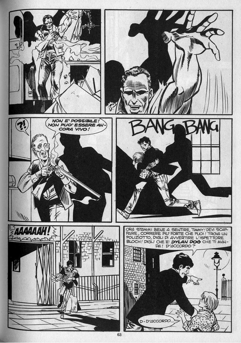 Dylan Dog (1986) issue 12 - Page 60