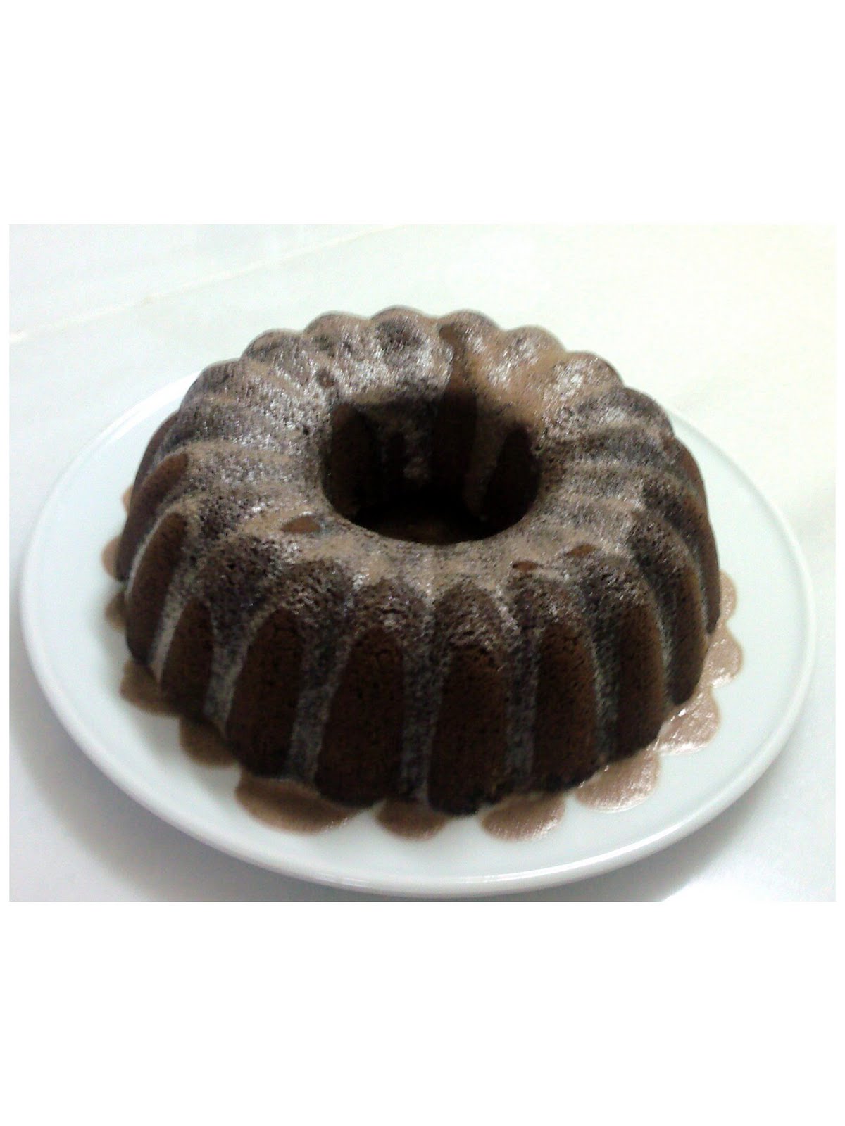 GÖZDE PASTA ve KURABİYE TASARIMI BROWNİ ISLAK KEK