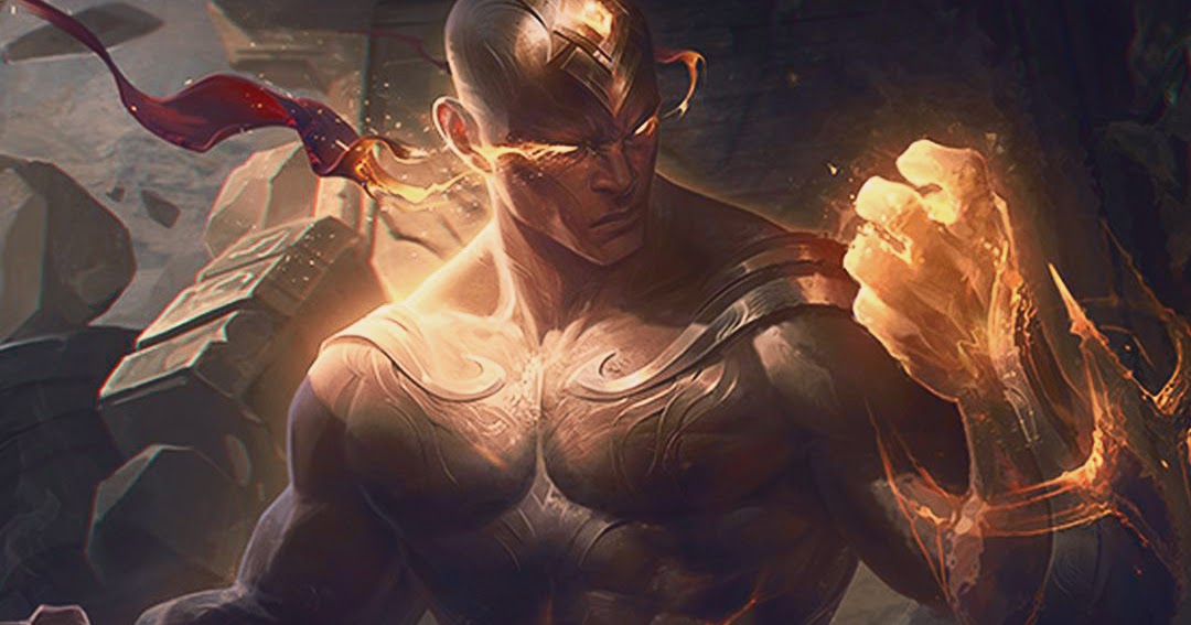 League of Legends Lee sin
