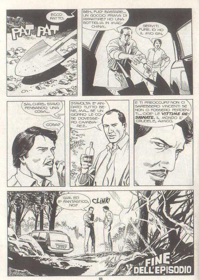 Read online Dylan Dog (1986) comic -  Issue #236 - 95