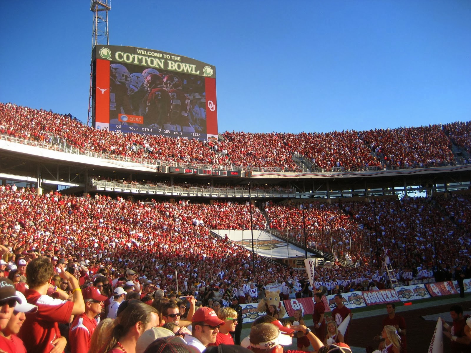 Tokyo Virtual Network: The 108th Red River Rivalry