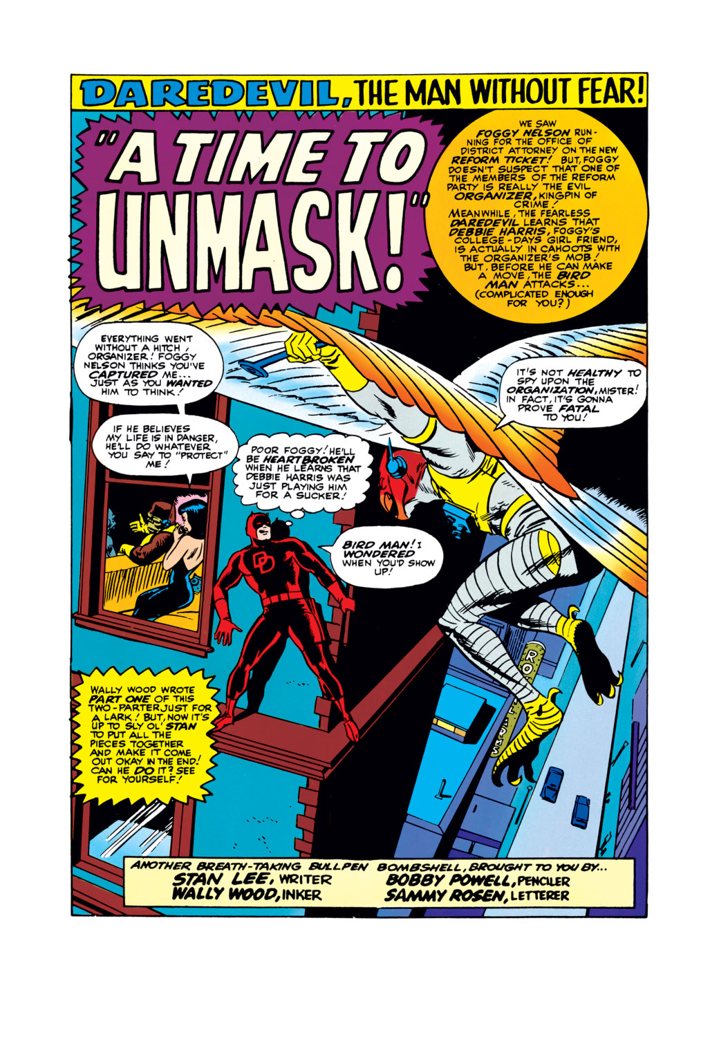 Read online Daredevil (1964) comic -  Issue #11 - 2